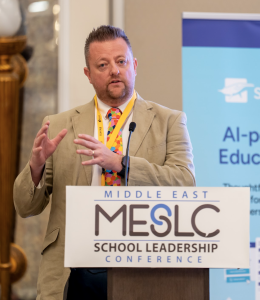 MESLC leadership "Change"